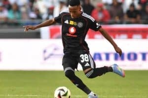 Relebohile Mofokeng of Orlando Pirates
