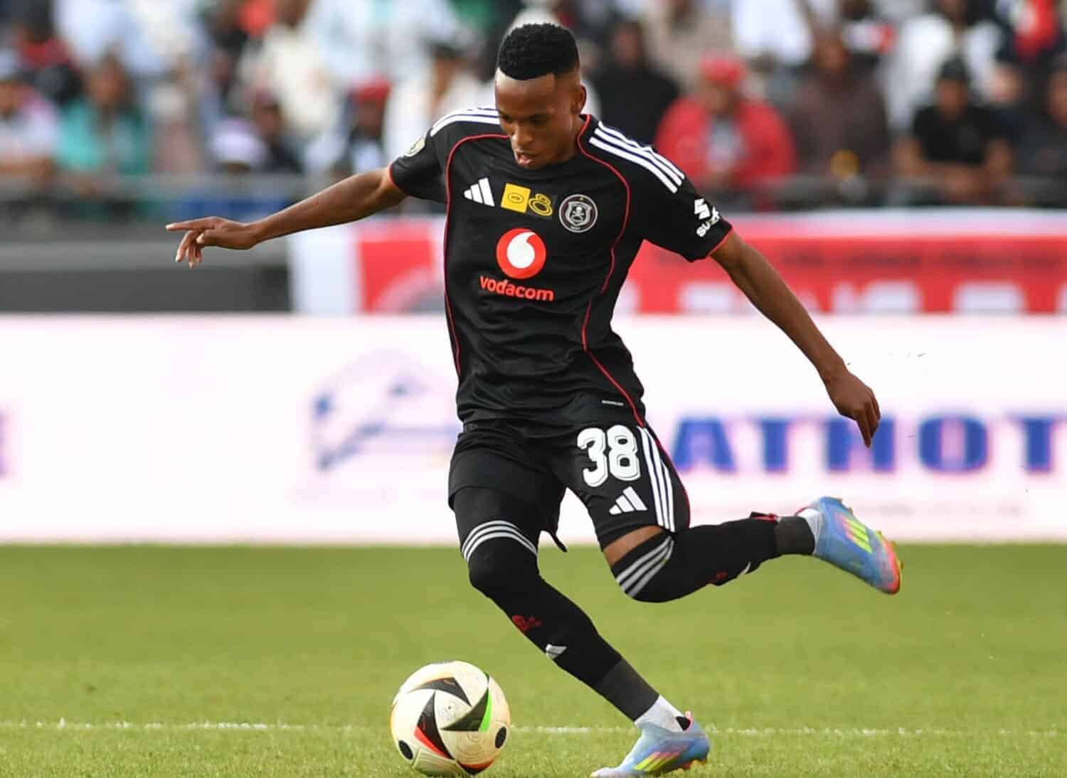 Relebohile Mofokeng of Orlando Pirates