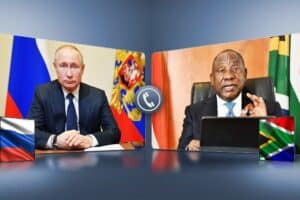 Ramaphosa speaks to Putin on Ukraine crisis, bilateral issues
