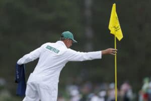 Masters golf flag