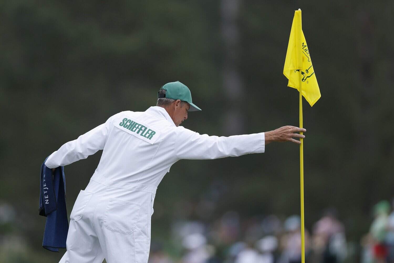 Masters golf flag