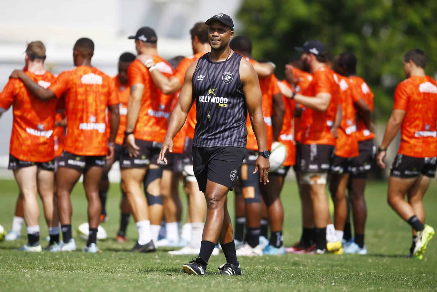 Sharks coach JP pietersen Currie Cup