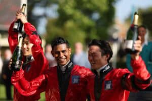 Shergar Cup Asia team