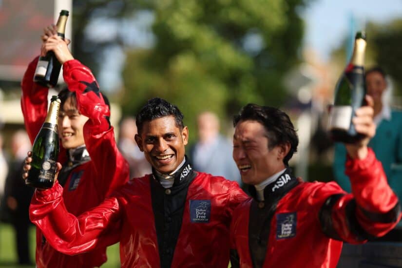 Shergar Cup Asia team