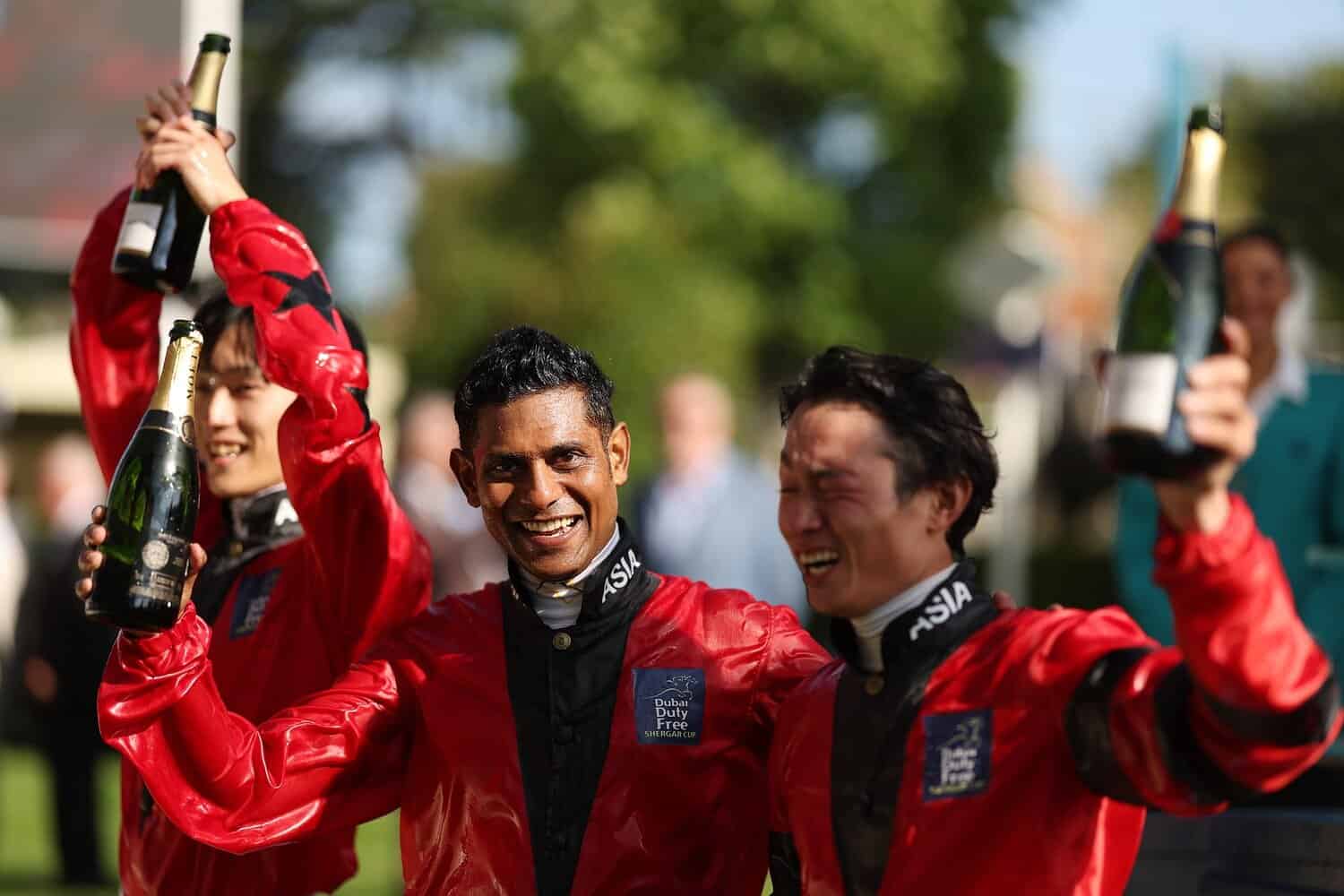 Shergar Cup Asia team