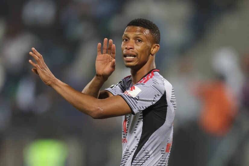 Pirates 'threw' three points away against Gallants, says Nduli