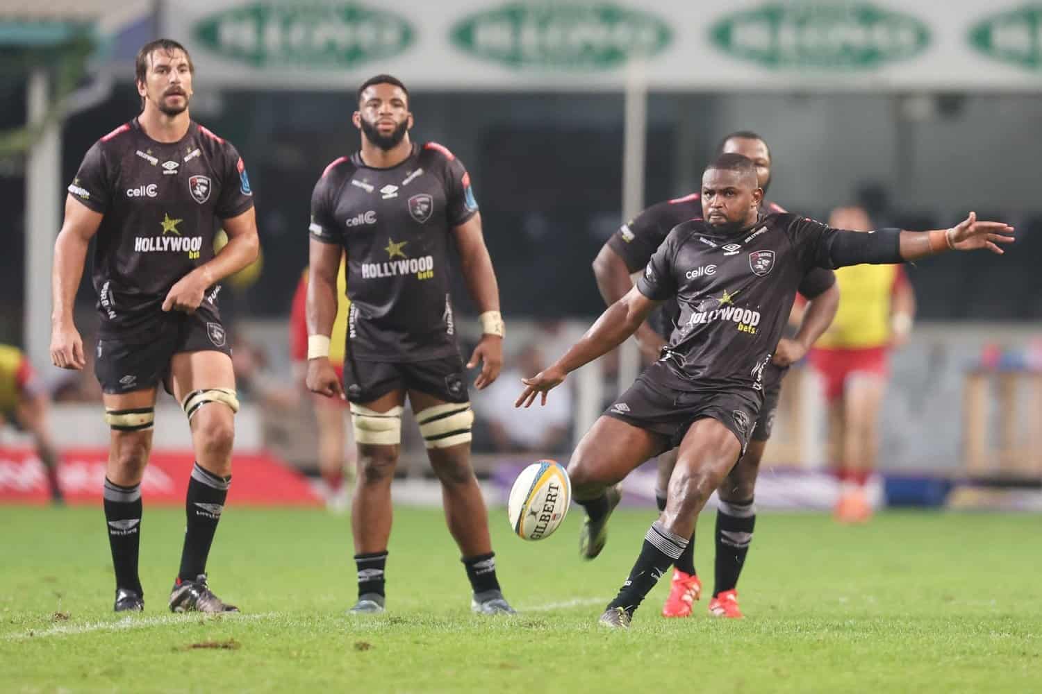 Sharks flyhalf Siya Masuku