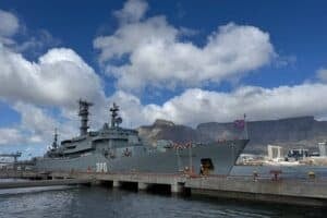MK party calls on Ramaphosa to allow Russian war ship access