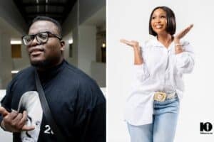 Sol Phenduka and Minnie Dlamini
