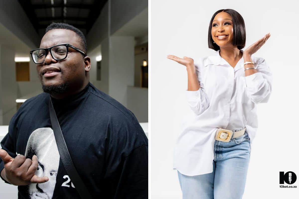 Sol Phenduka and Minnie Dlamini