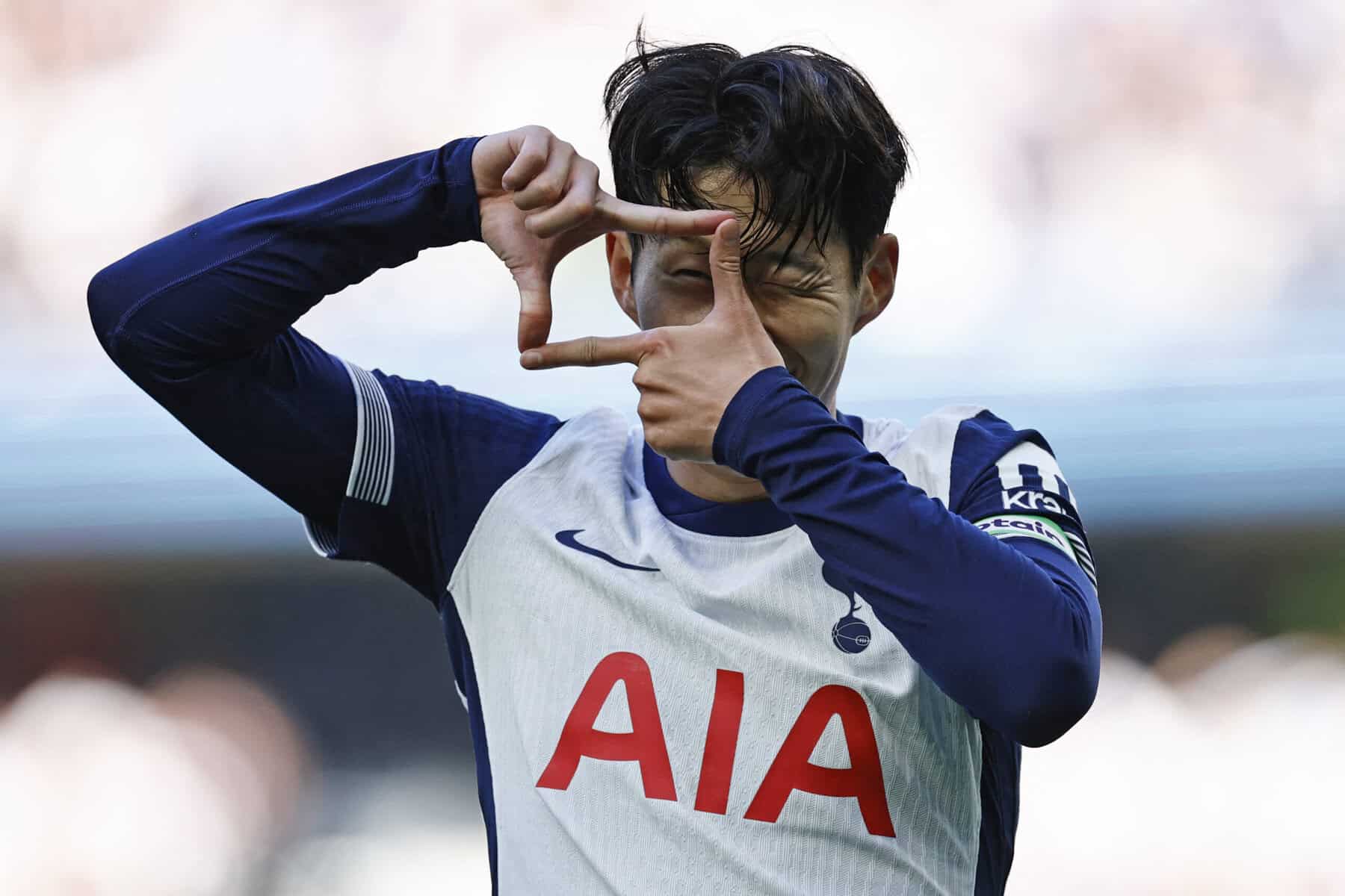 Son Heung-min to leave Tottenham this summer after decade