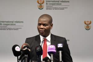 South Africa’s foreign relations ‘robust,’ says Minister Lamola
