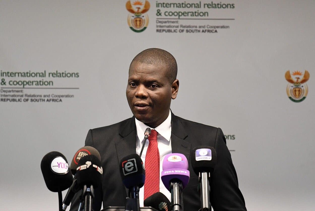 South Africa’s foreign relations ‘robust,’ says Minister Lamola