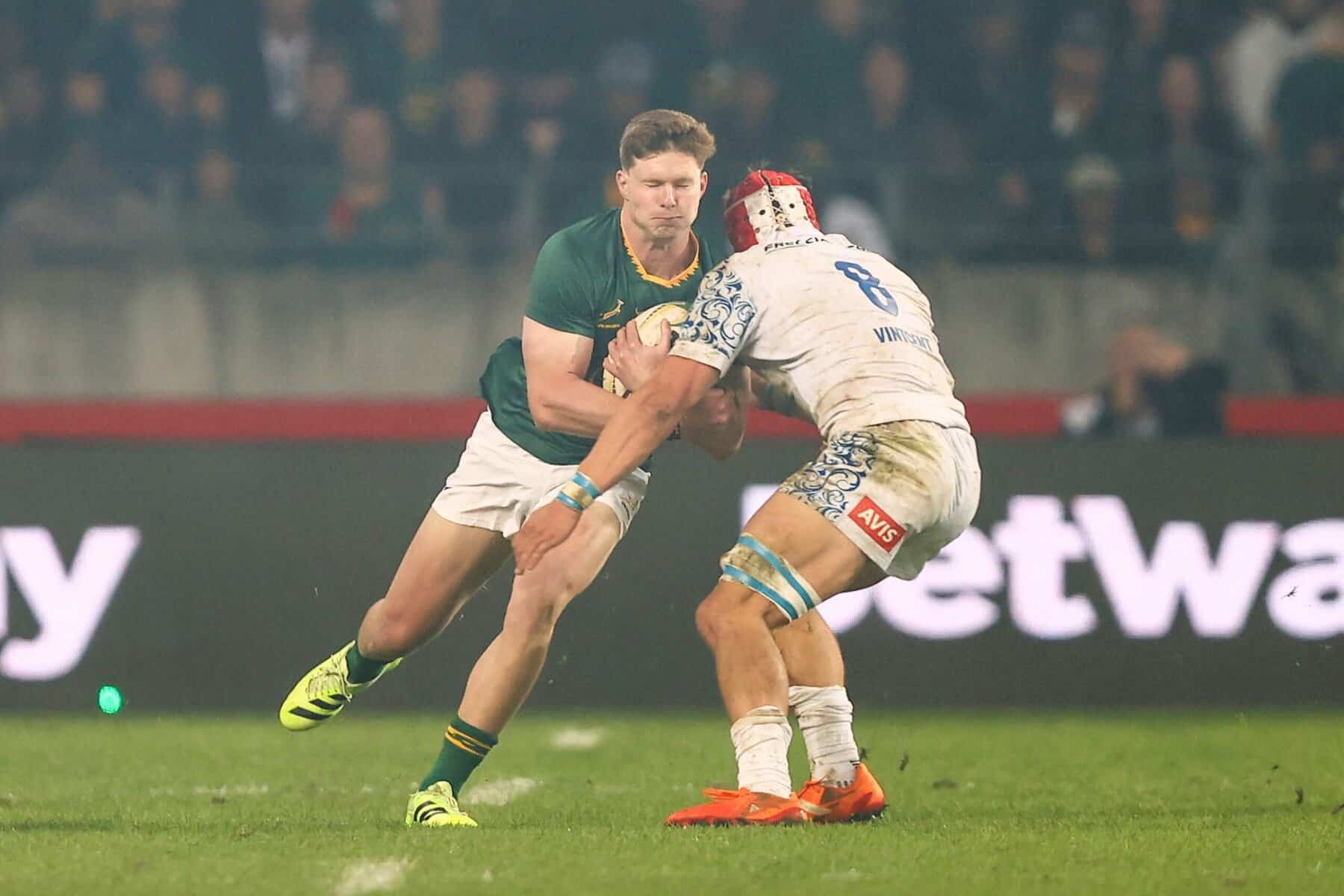 Springbok Ethan Hooker