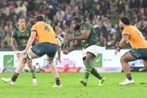 Springbok prop Ox Nche