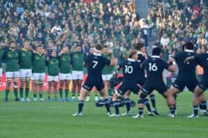 Springboks and All Blacks players