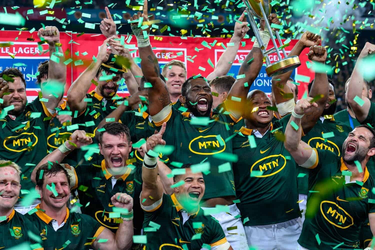 Springbok rugby players