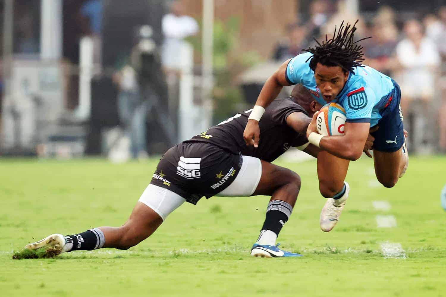 Former Blitzboks star Stedman Gans Bulls