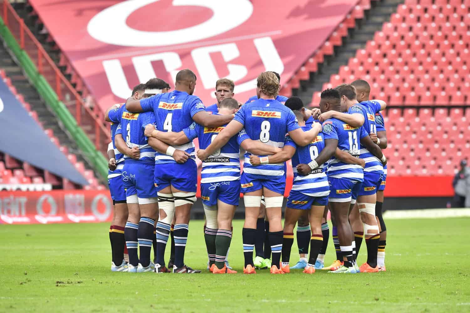Stormers rugby players