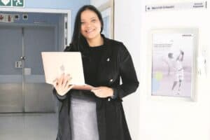 Sympathetic employee who walks the walk
