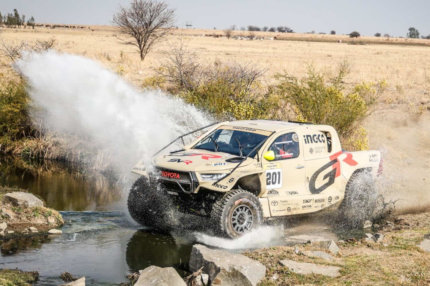 Gazoo Racing Toyota Hilux SA Rally-Raid Championship Parys