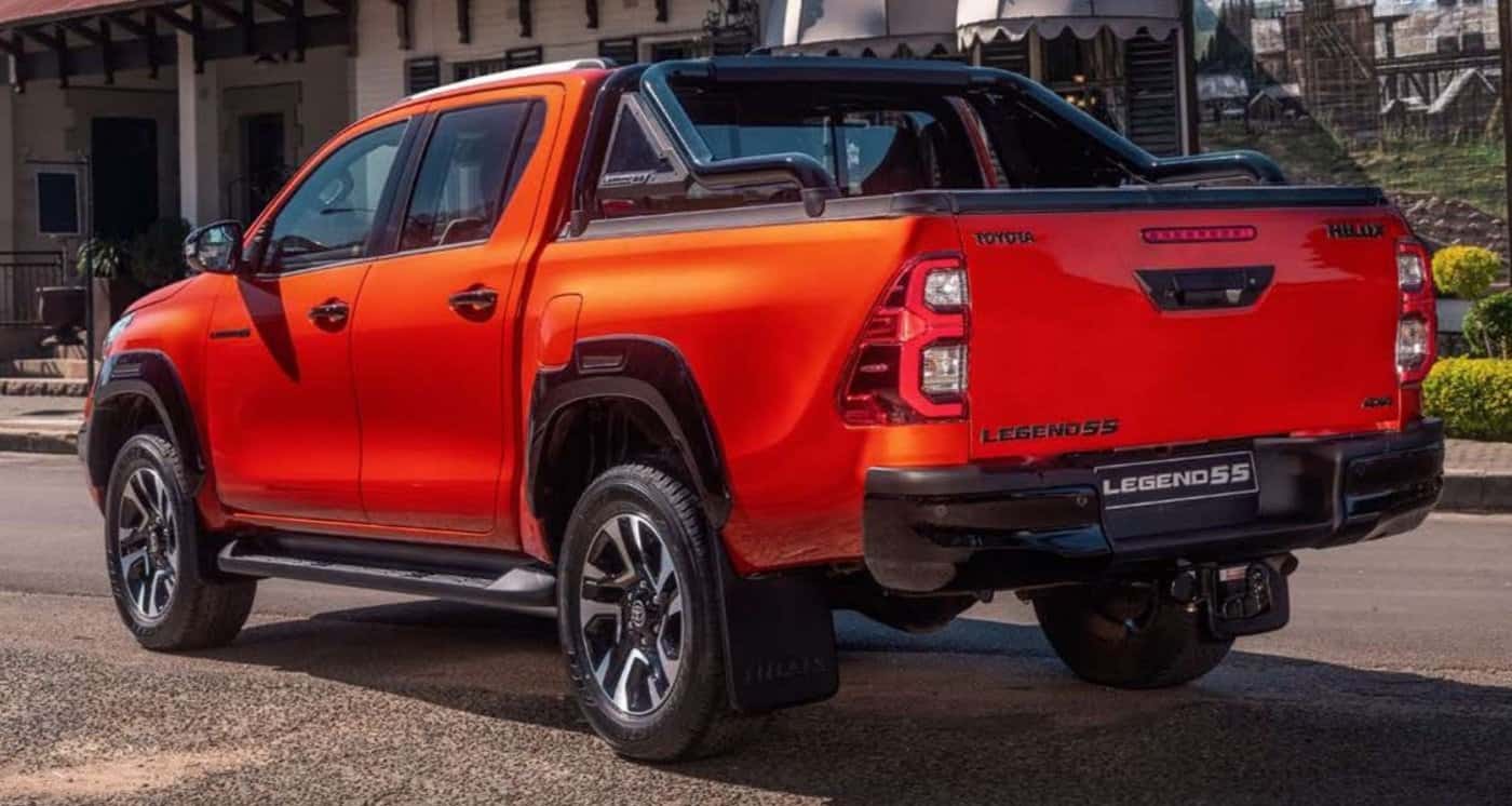 Toyota Hilux Legend 55 price South Africa