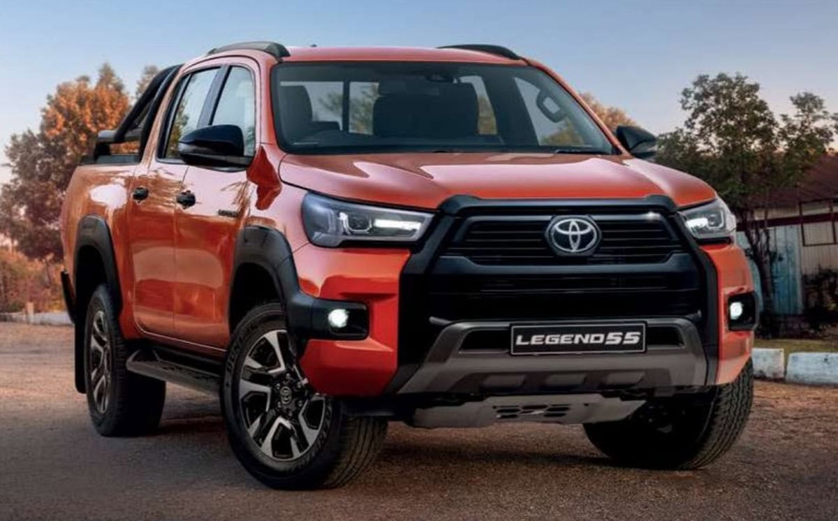 Toyota Hilux Legend 55 price South Africa