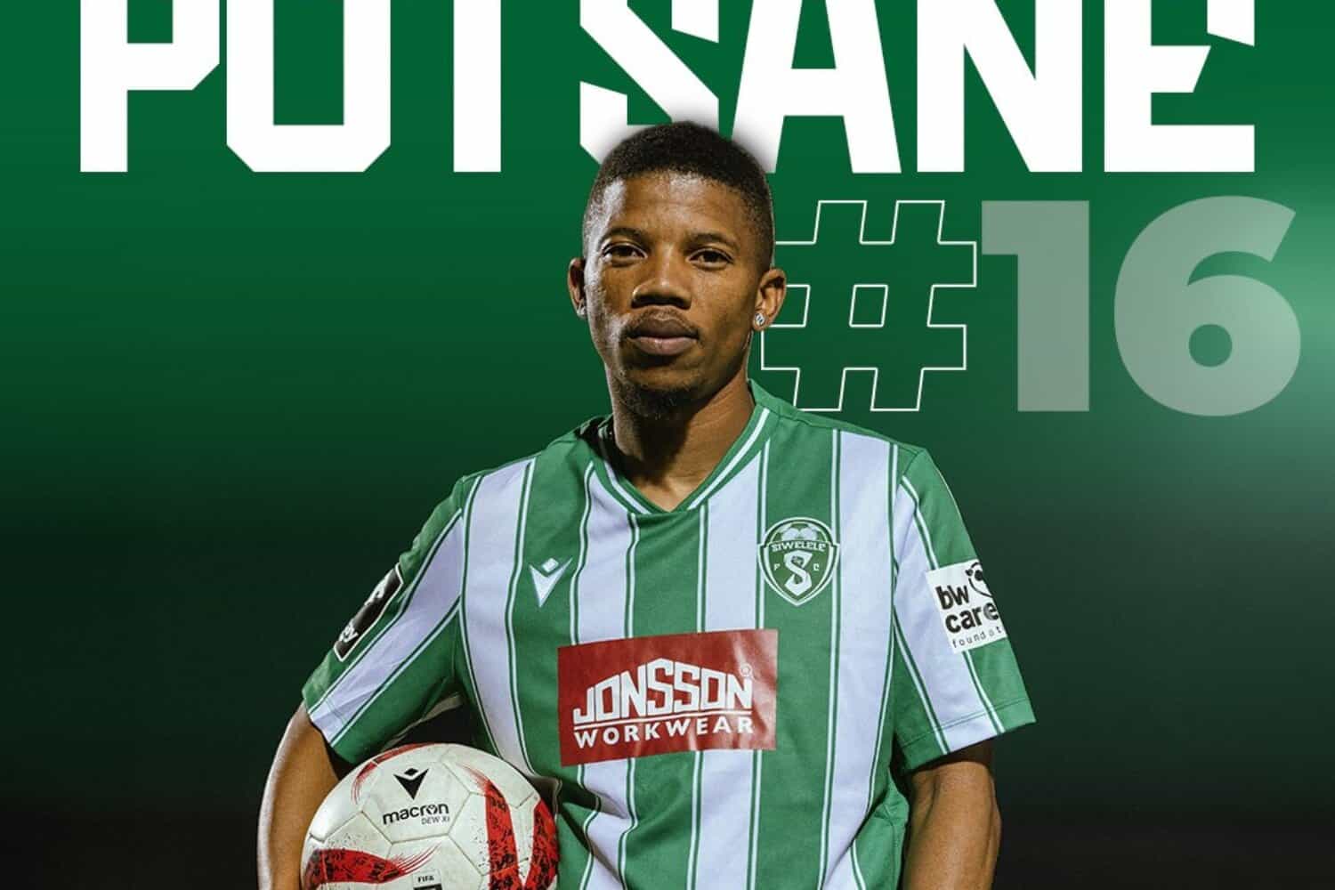 Tebogo Potsane finds new home after Kaizer Chiefs exit