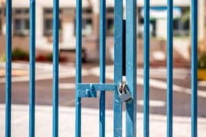 Tensions at KZN school as late-coming pupils clashed at locked gates