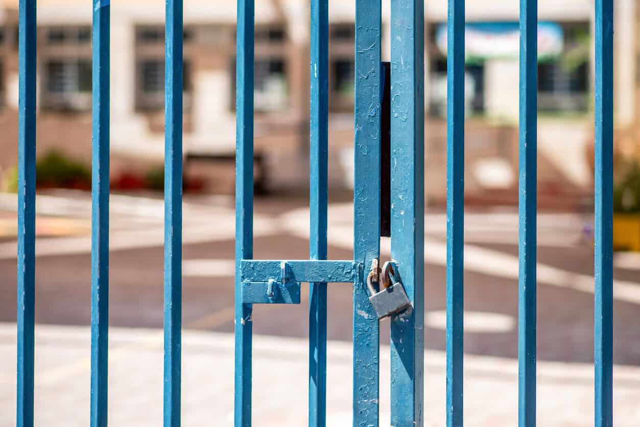 Tensions at KZN school as late-coming pupils clashed at locked gates