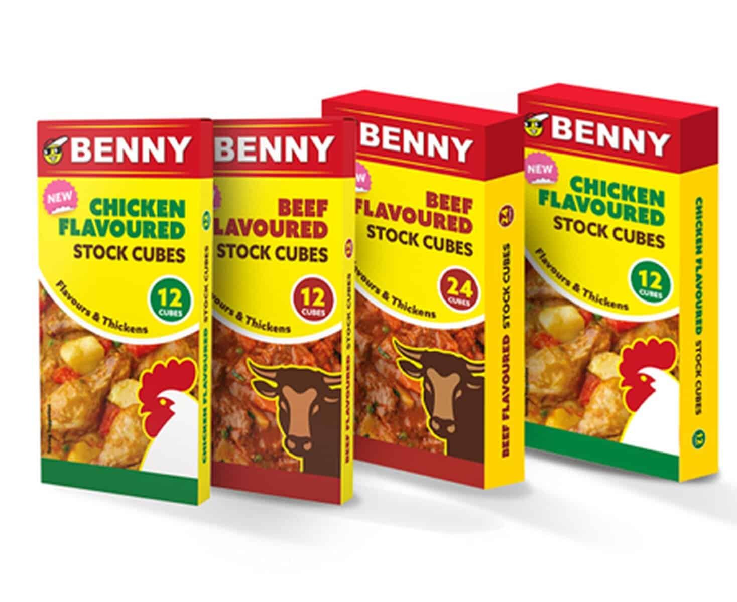 Tiger Brands recalls its Benny beef and chicken-flavoured stock cubes