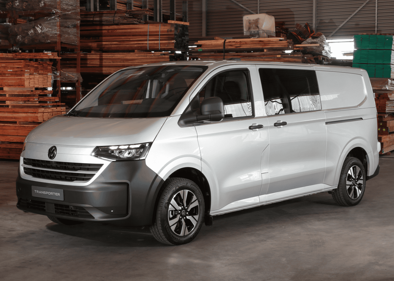 Volkswagen adds three new Transporter models