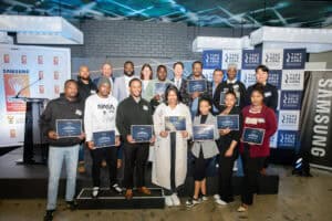 Samsung celebrates successful completion of ICT training