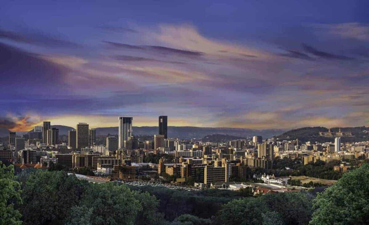 Tshwane skyline as mayor banks on assets to bring money