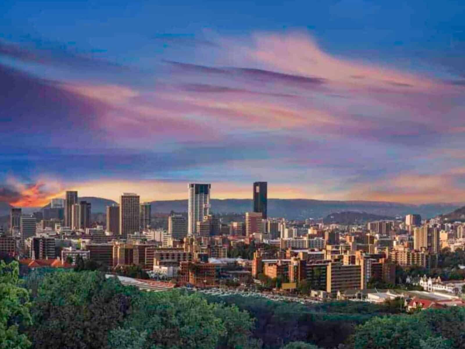 Tshwane-fire