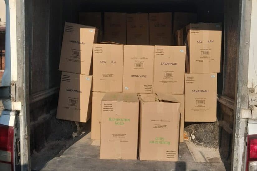 Two arrested in Free State for possession of illicit cigarettes worth more than R1 million