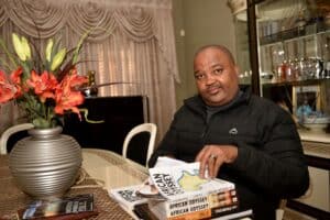 Vice-Chancellor and Principal of North West University, Prof Mzubanzi Bismark Tyobeka