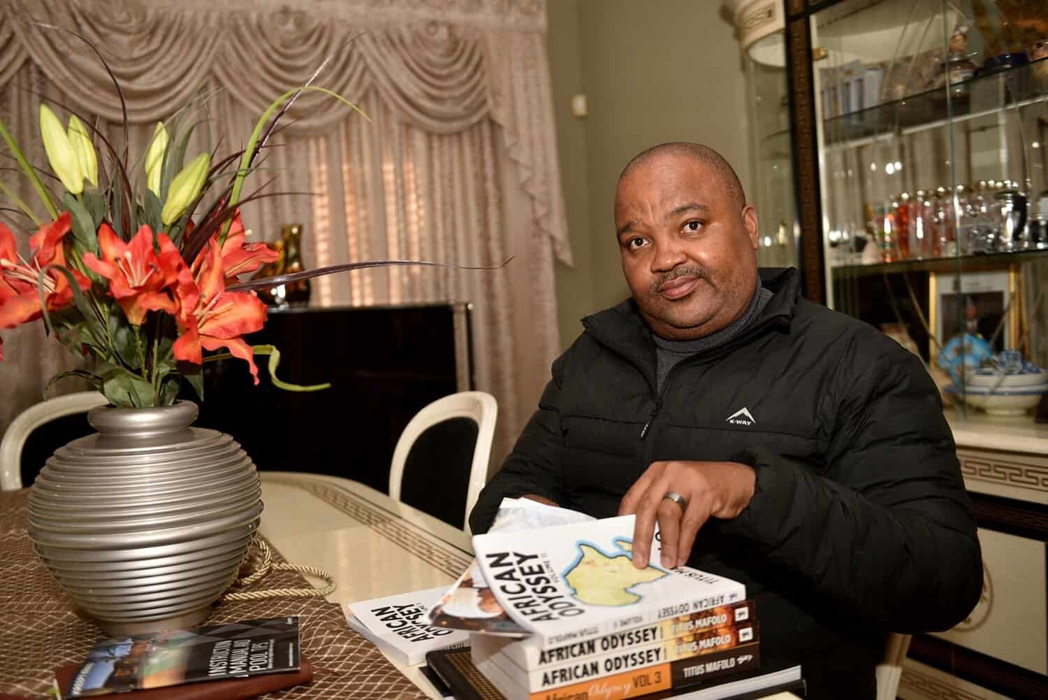 Vice-Chancellor and Principal of North West University, Prof Mzubanzi Bismark Tyobeka