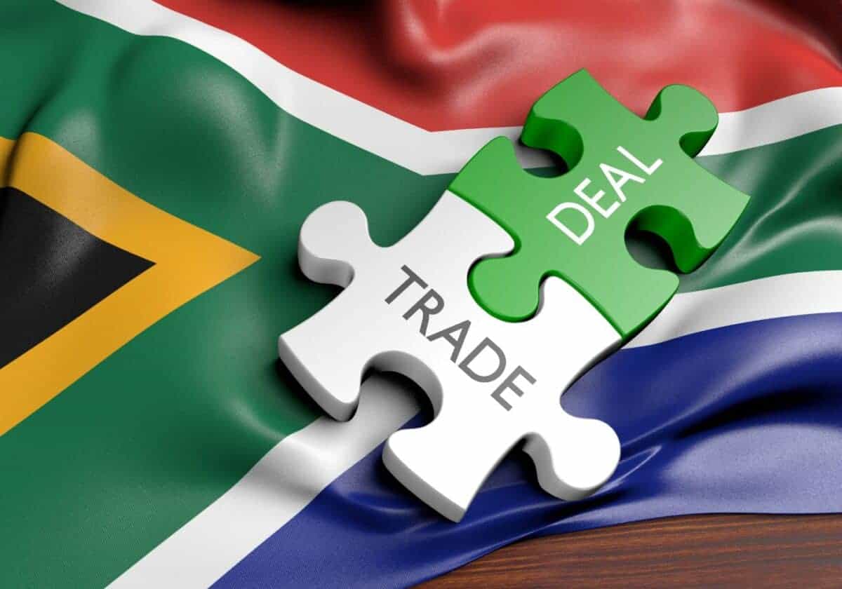 Is trade on top of the US agenda?