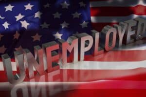 unemployment and US tariffs