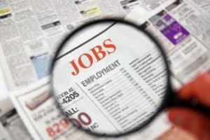 Unemployment up in second quarter