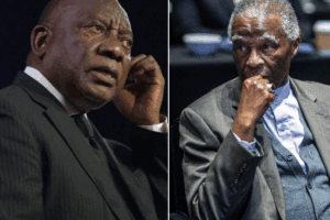 Ramaphosa-Mbeki feud reignites as foundations withdraw from National Dialogue