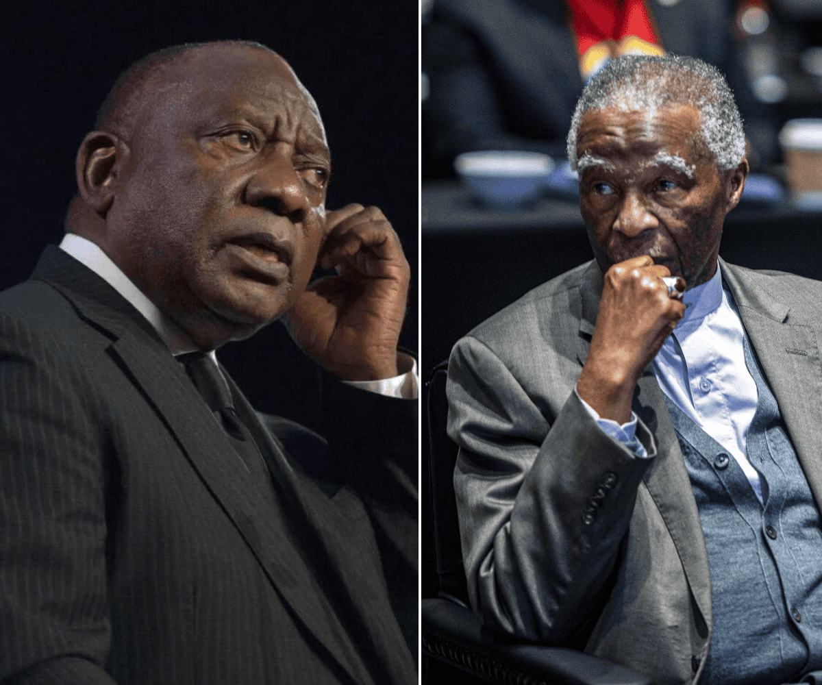 Ramaphosa-Mbeki feud reignites as foundations withdraw from National Dialogue