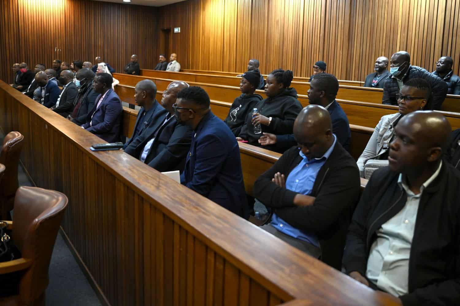 VBS Bank fraud case Danny Msiza