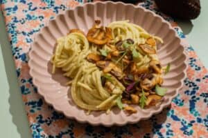 Vegan Carbonara recipe