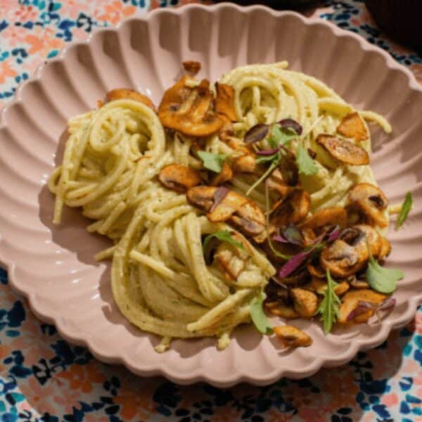 Vegan Carbonara recipe