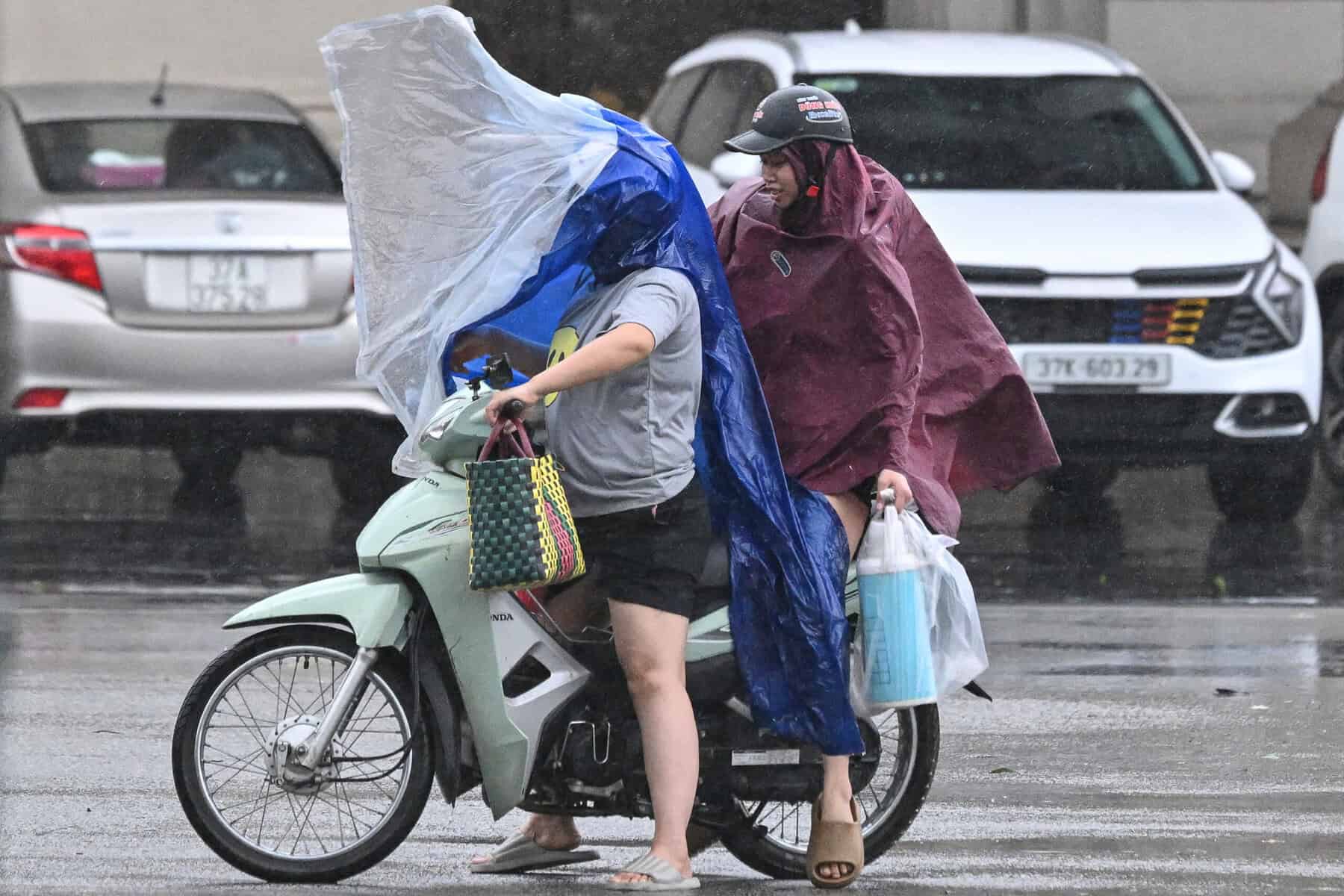 Vietnam evacuates tens of thousands as Typhoon Kajiki hits