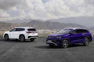 Volkswagen Tayron detailed for South Africa