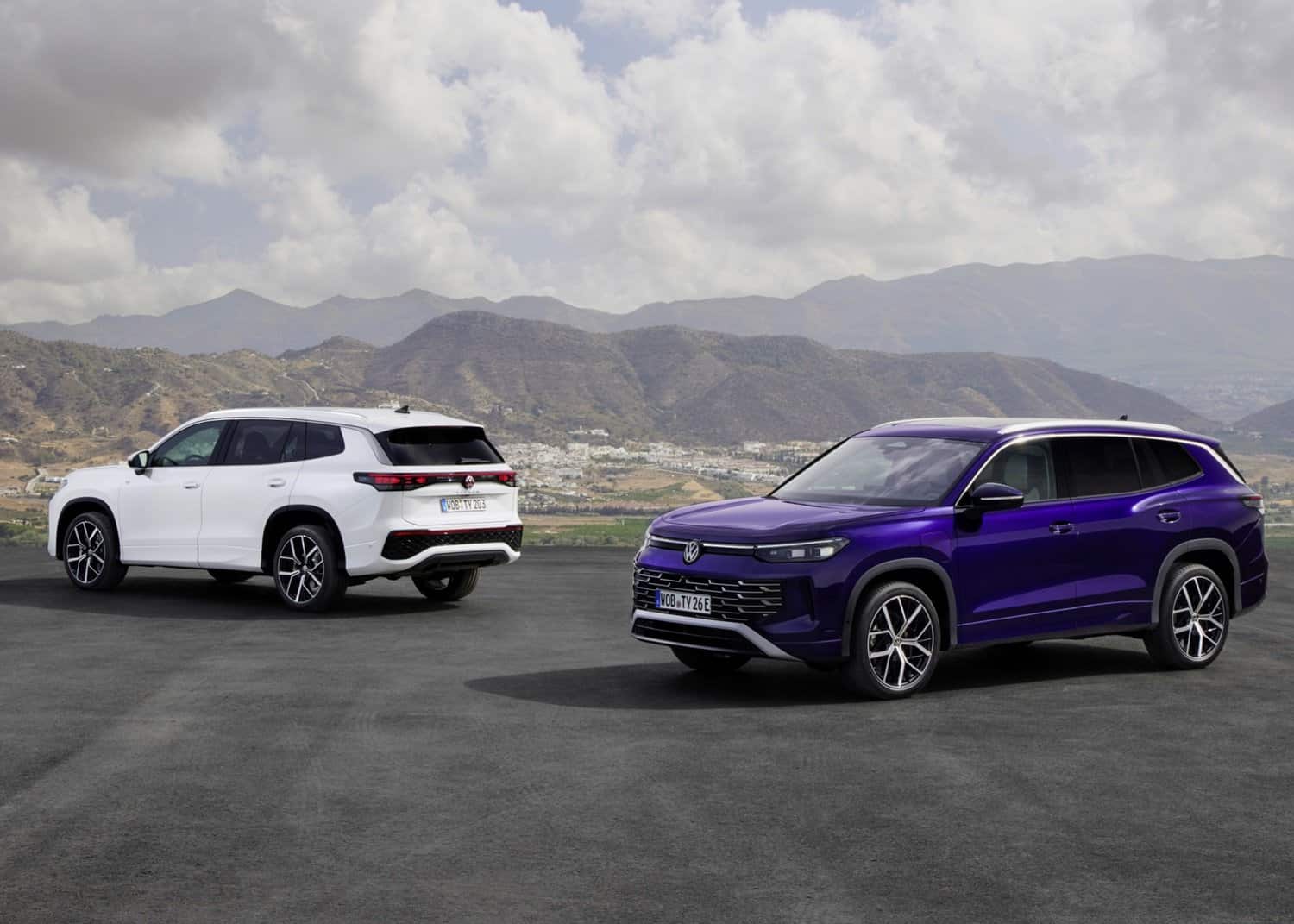 Volkswagen Tayron detailed for South Africa