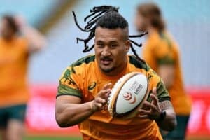 Wallabies hooker Brandon Paenga-Amosa